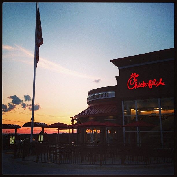 Chick-fil-A - Martinsville logo