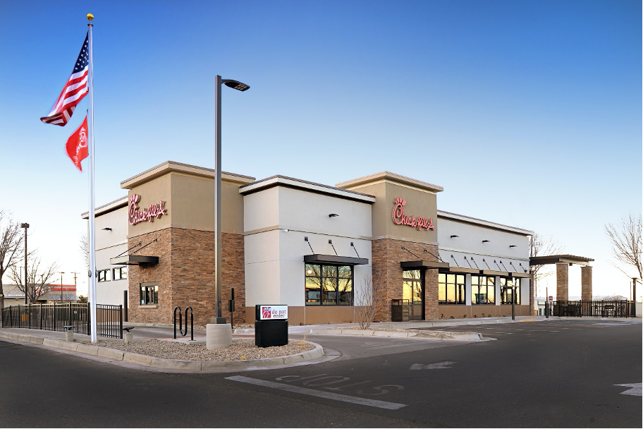 Chick-fil-A - Central and Eubank logo