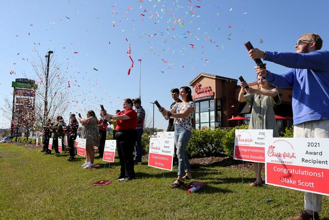Chick-fil-A Northport logo
