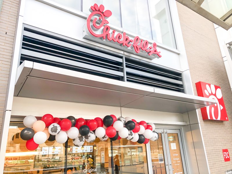Chick-fil-A Pentagon City logo