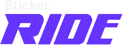StickerRide USA logo