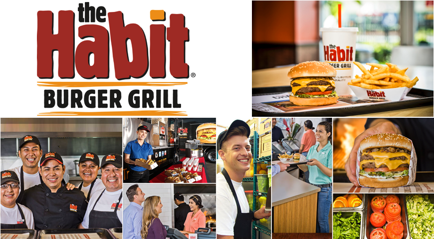 Habit Burger Grill - Pasadena logo