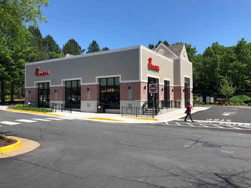 Chick-fil-A - North Point Village logo