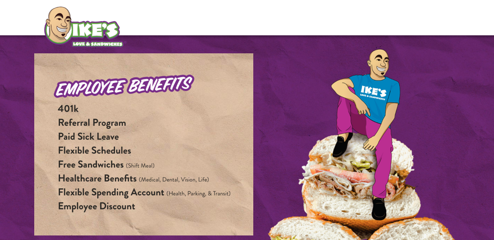 Ike's - Heights logo