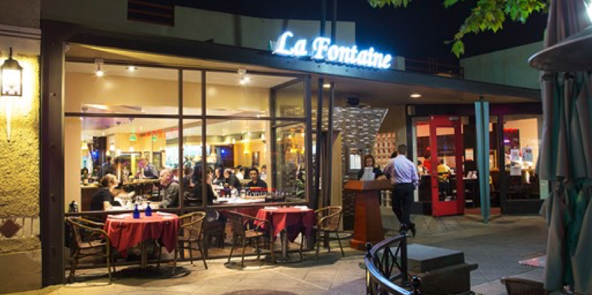 La Fontaine Restaurant logo