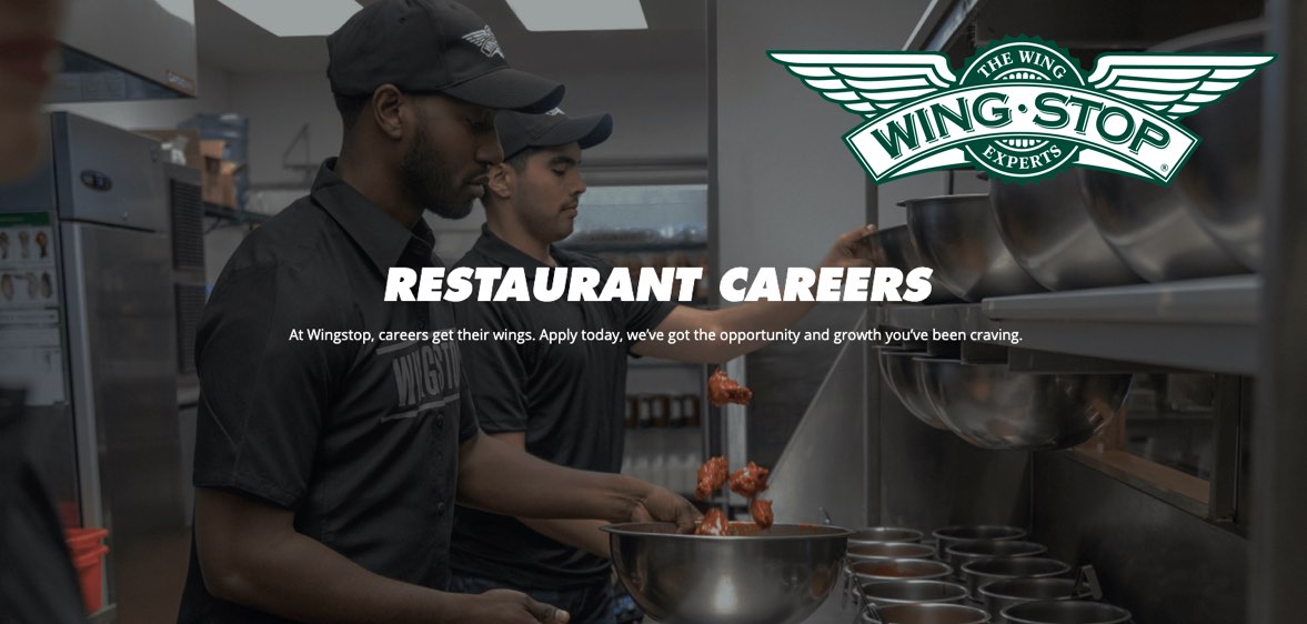 WingStop - Saugus logo