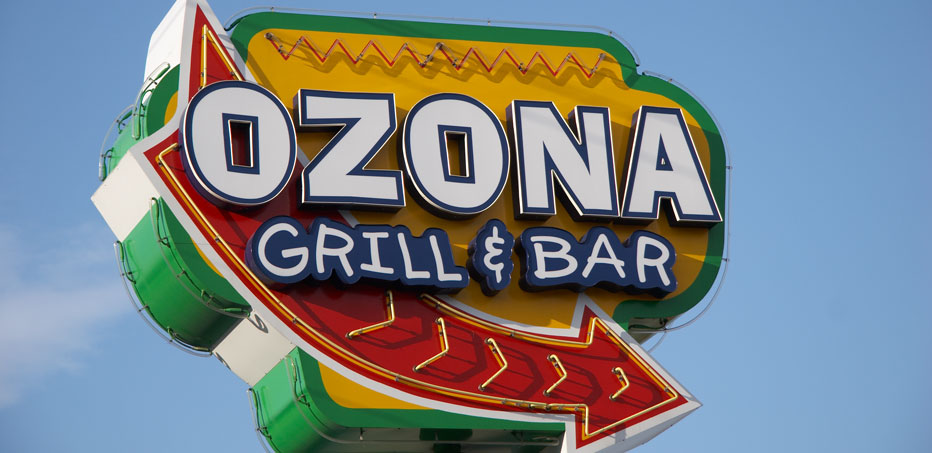Ozona Grill & Bar - Dallas logo