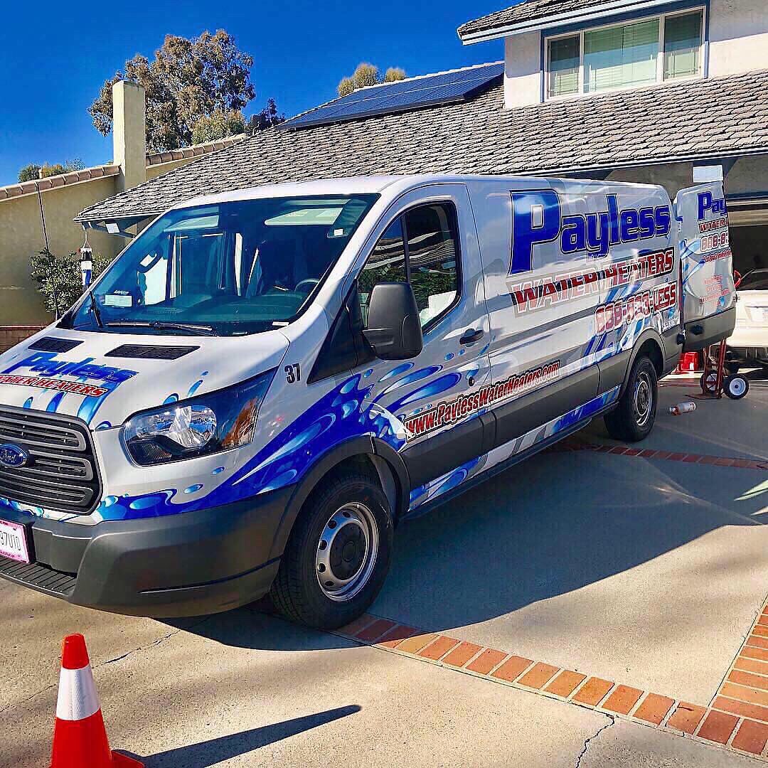 Payless Water Heaters & Plumbing Inc. logo