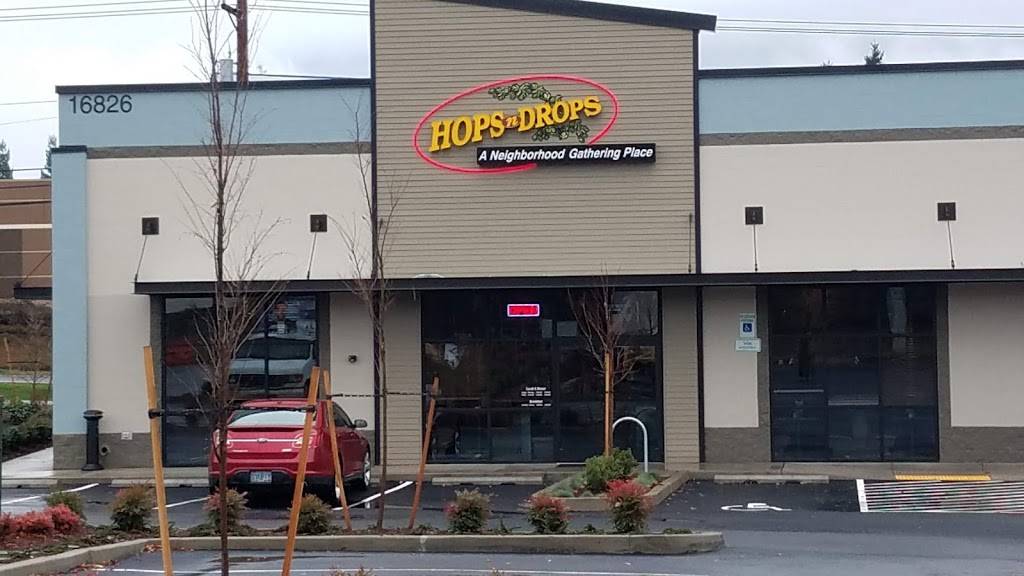 Hops n Drops - W Hildebrand Blvd logo
