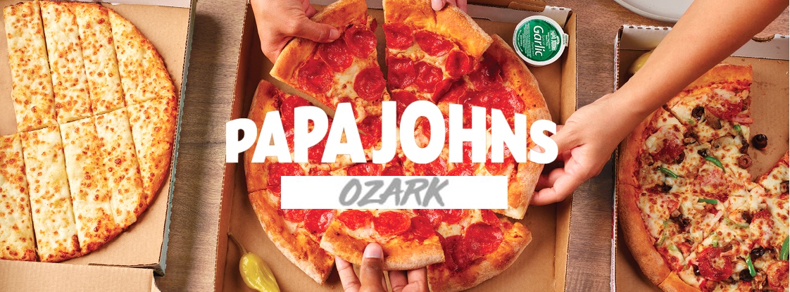 Papa Johns Streamwood logo
