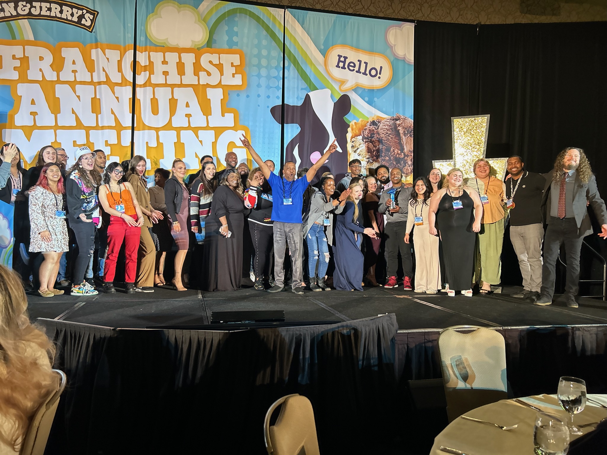 Ben & Jerry's - Primo Partners logo