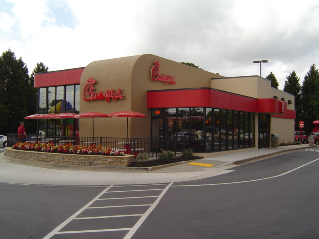 Chick-fil-A Pike Street & 120 logo