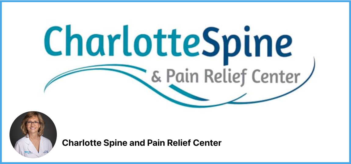 Charlotte Spine and Pain Relief Center logo