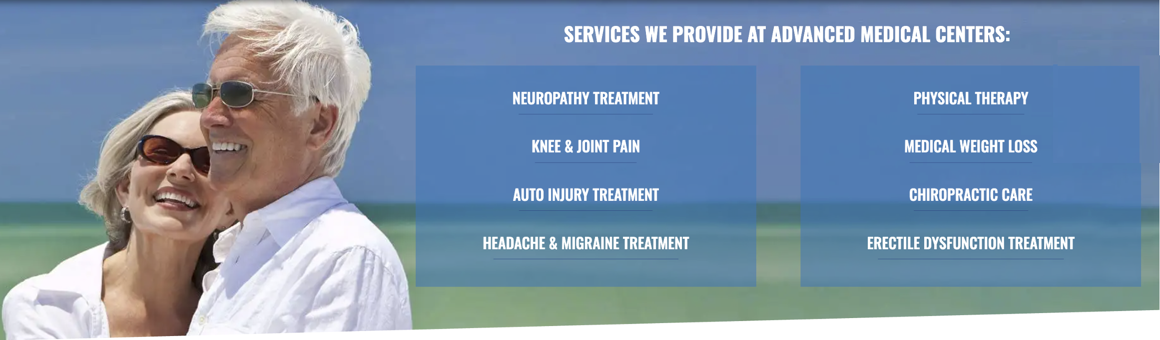 Advanced Medical Centers logo