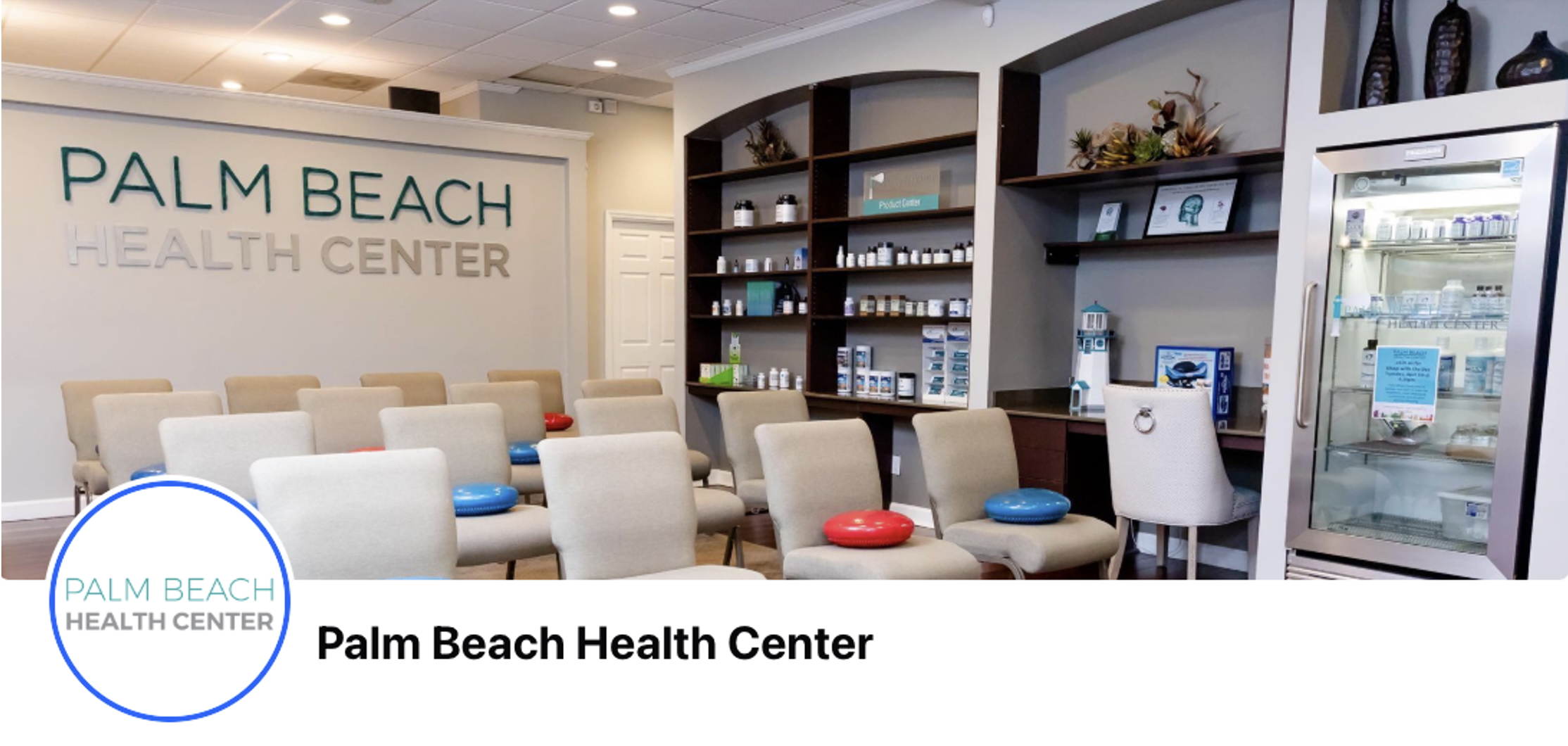 Palm Beach Health Center - ROYAL PALM BEACH logo