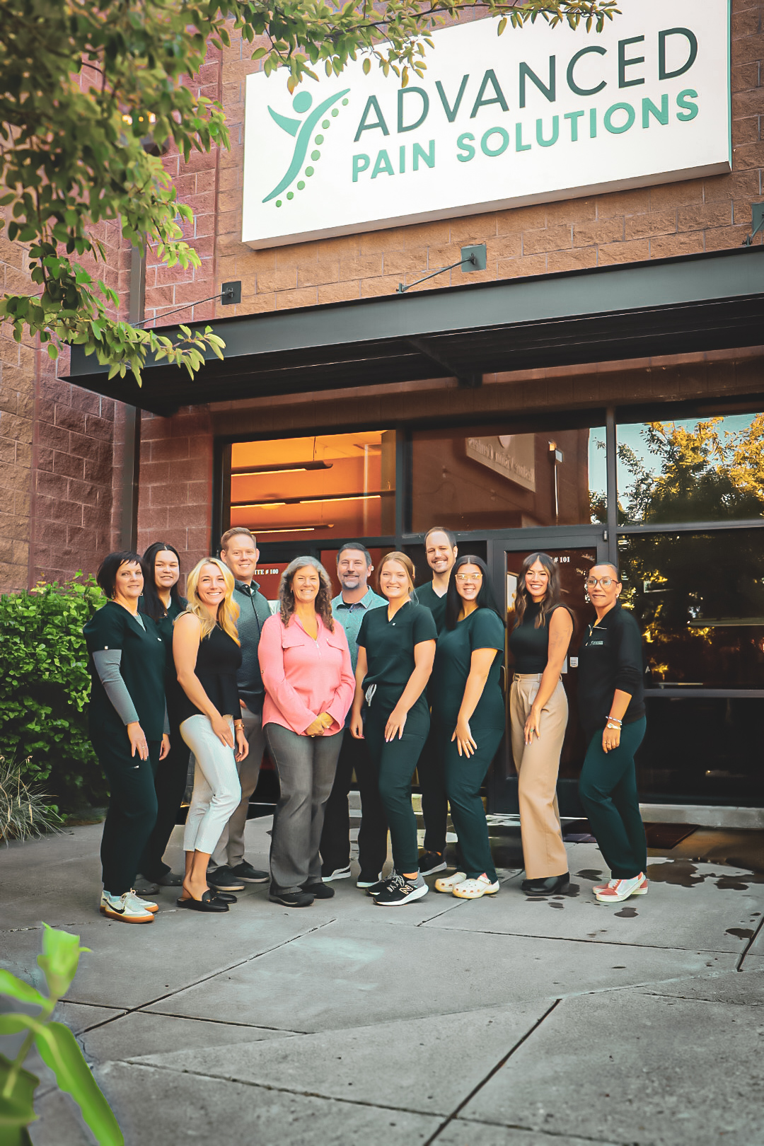 Advanced Pain Solutions logo