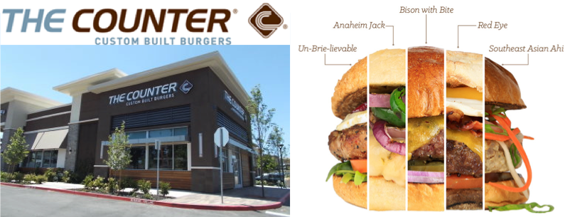 The Counter Burger - Mountain View logo