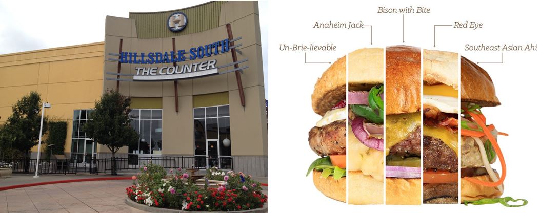 The Counter Burger - San Mateo logo