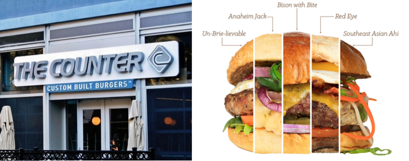 The Counter Burger - Santana Row logo