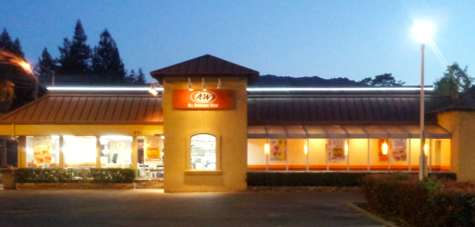 A&W - St. Helena logo