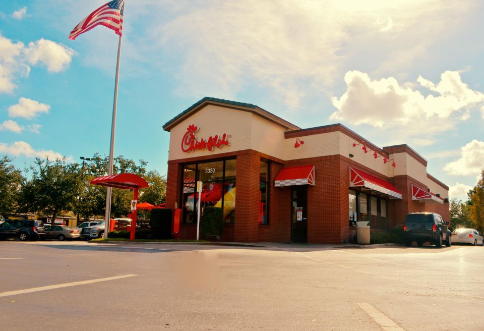 Chick-fil-A - Clark Road logo