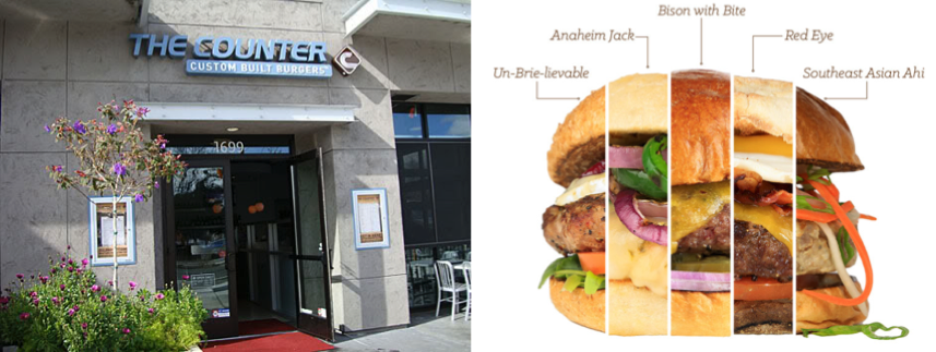 The Counter Burger - Walnut Creek logo