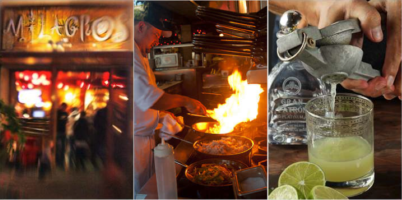 Milagros Redwood City logo