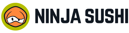 NINJA SUSHI AIRPORT logo