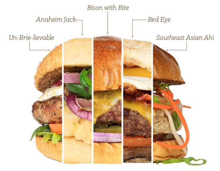 The Counter Burger - Nor Cal logo