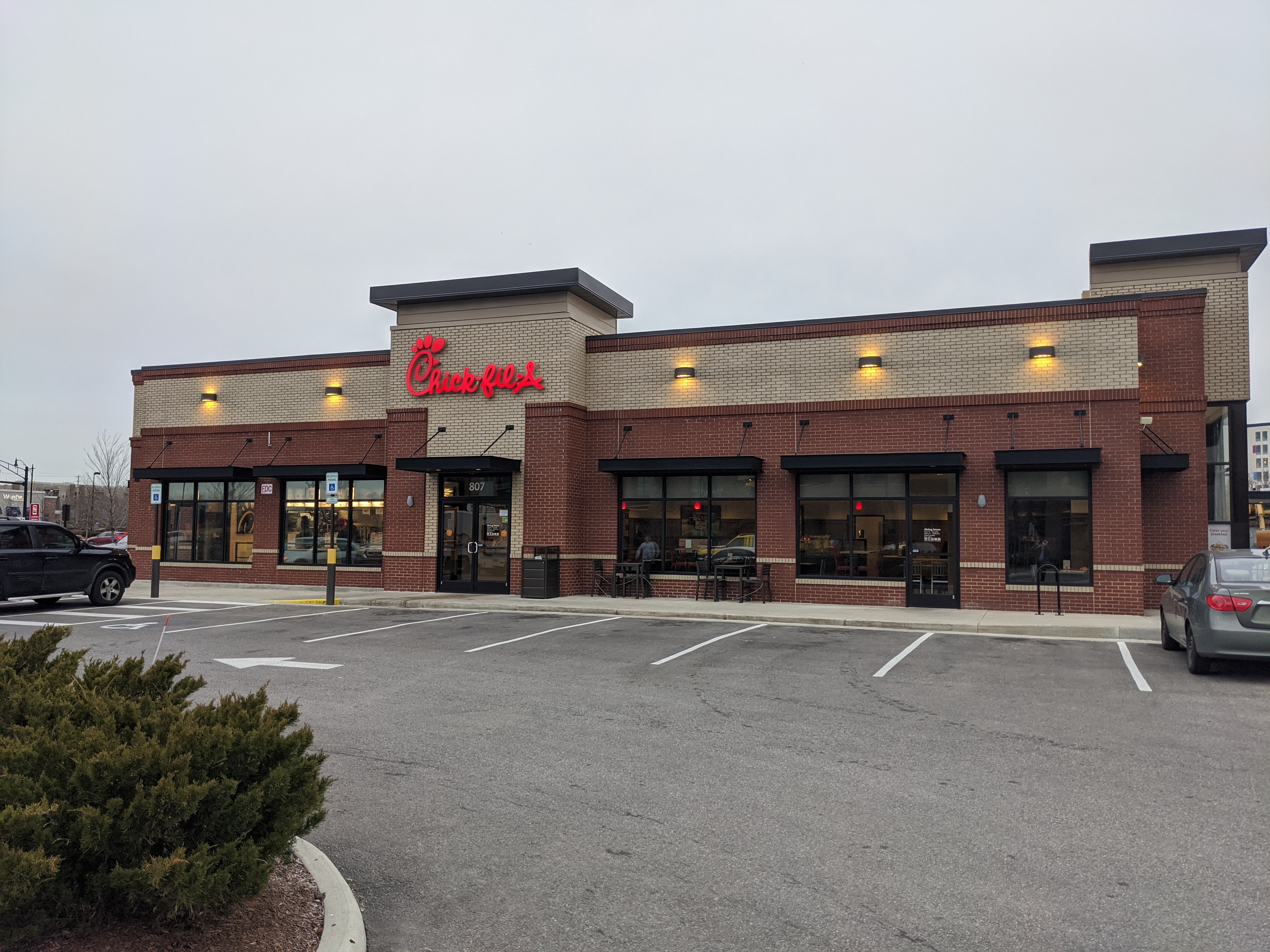 Chick-fil-A Grandview Yard logo