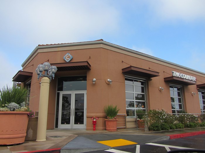 The Counter Burger - Corte Madera logo