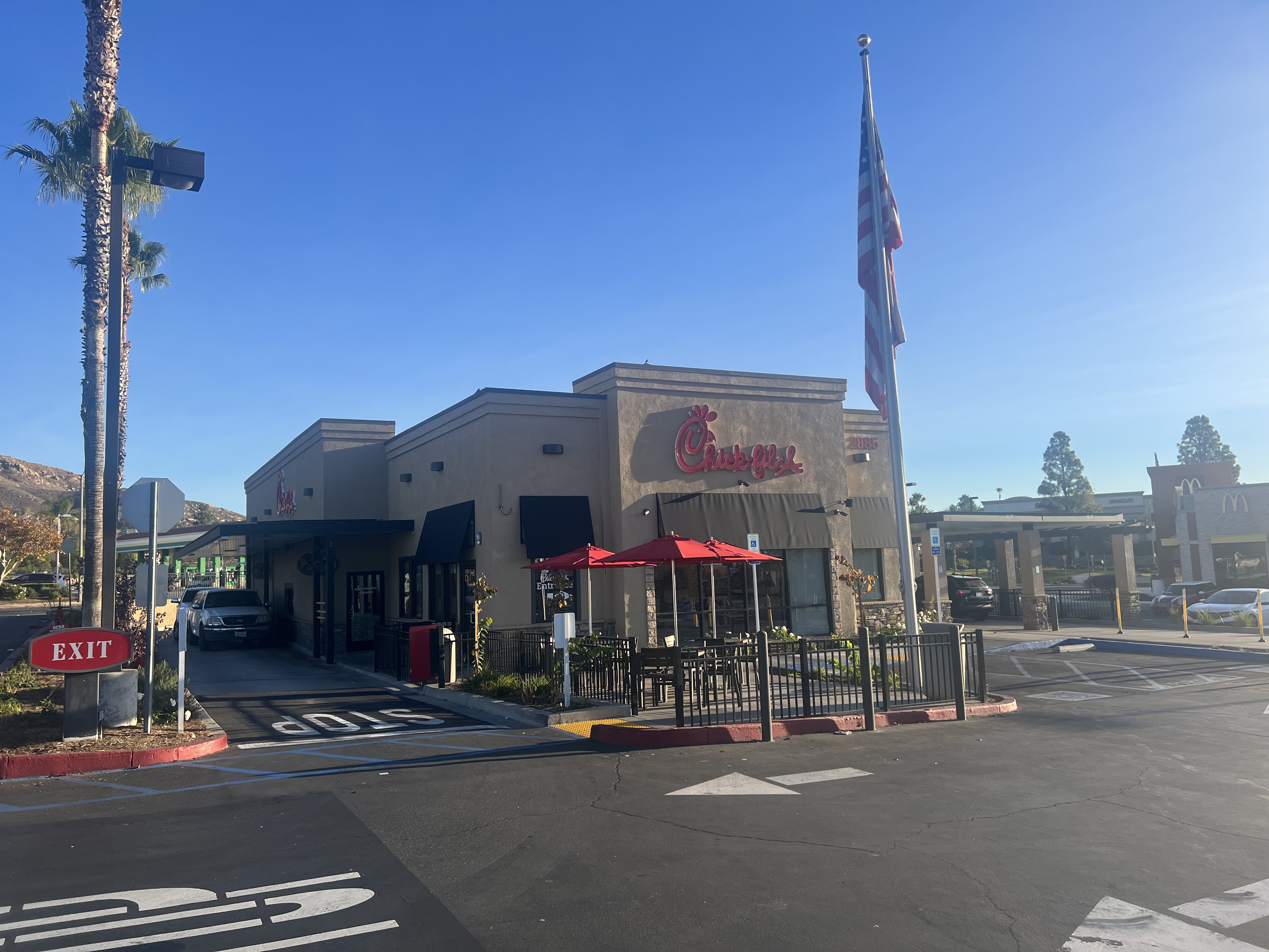 Chick-fil-A Day Street logo